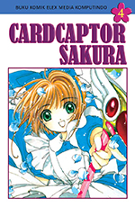Card Captor Sakura Indonesian Manga Volume 4
